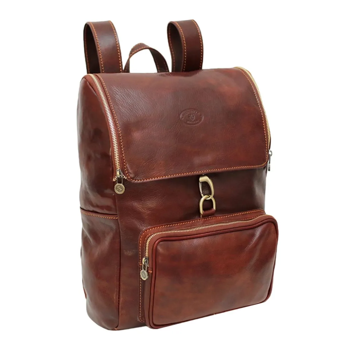 Zaino in pelle Bologna