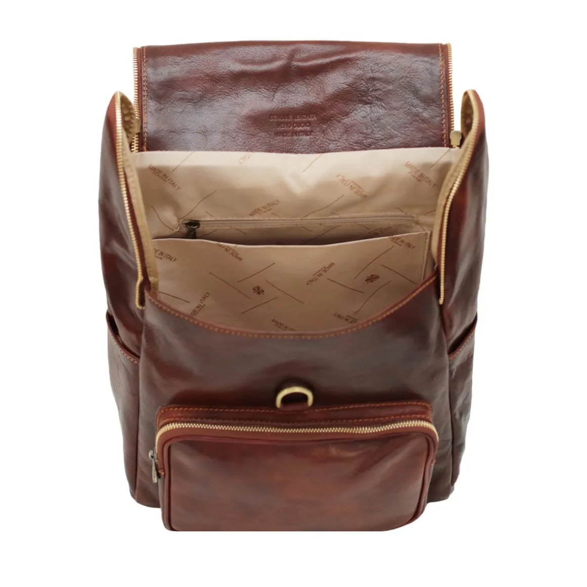 Zaino in pelle Bologna