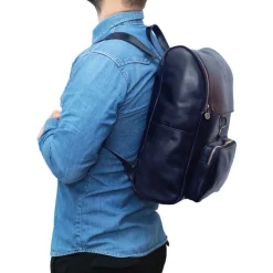 Zaino in pelle Bologna
