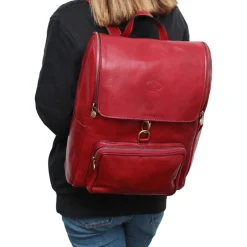 Zaino in pelle Bologna