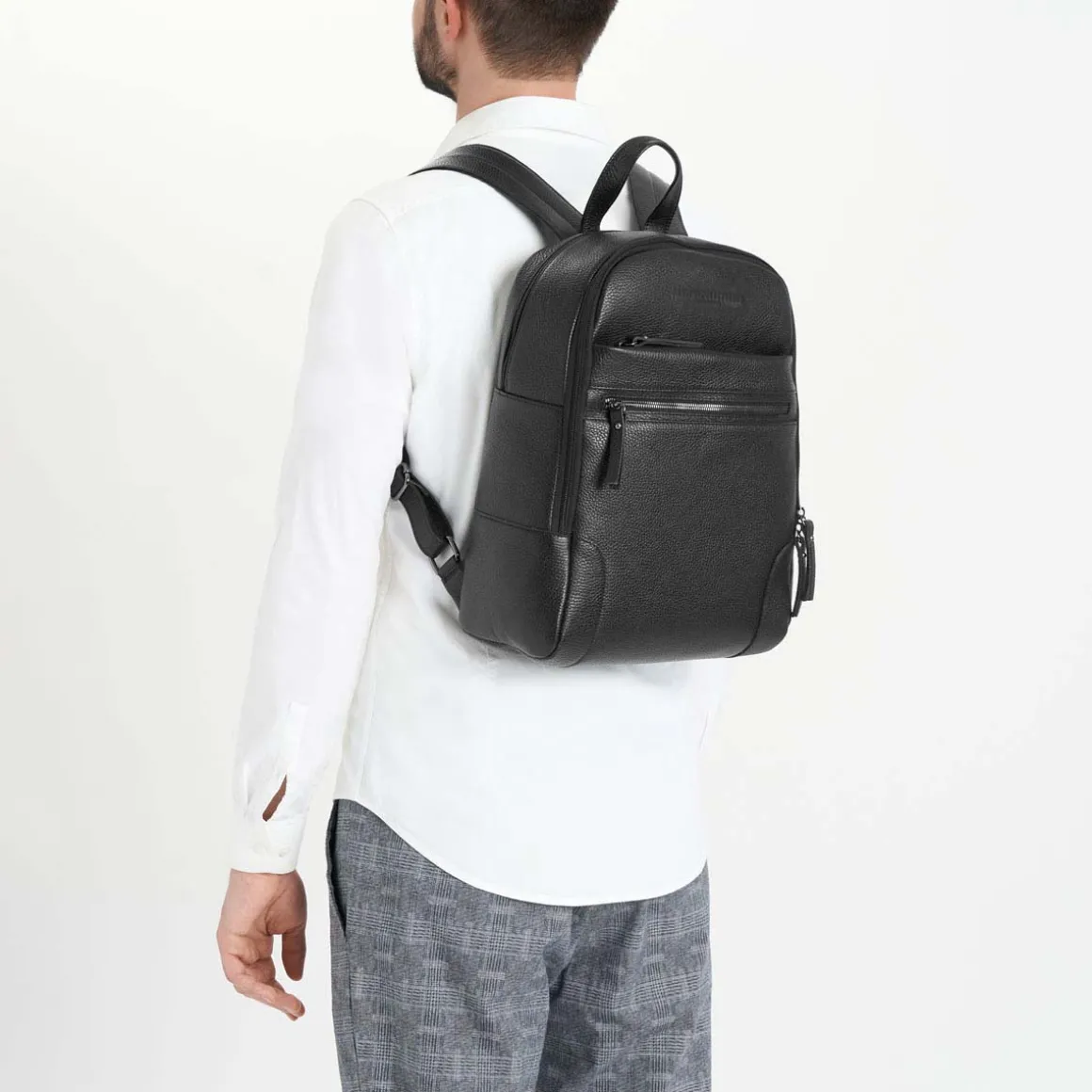 Zaino in pelle Fabio