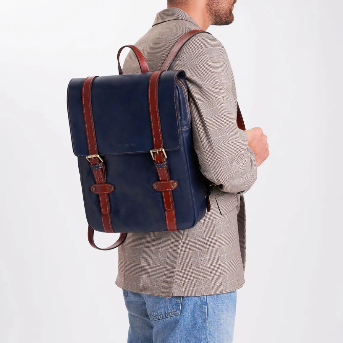 Zaino in pelle Fiorentino