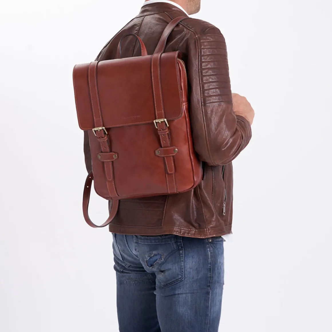 Zaino in pelle Fiorentino