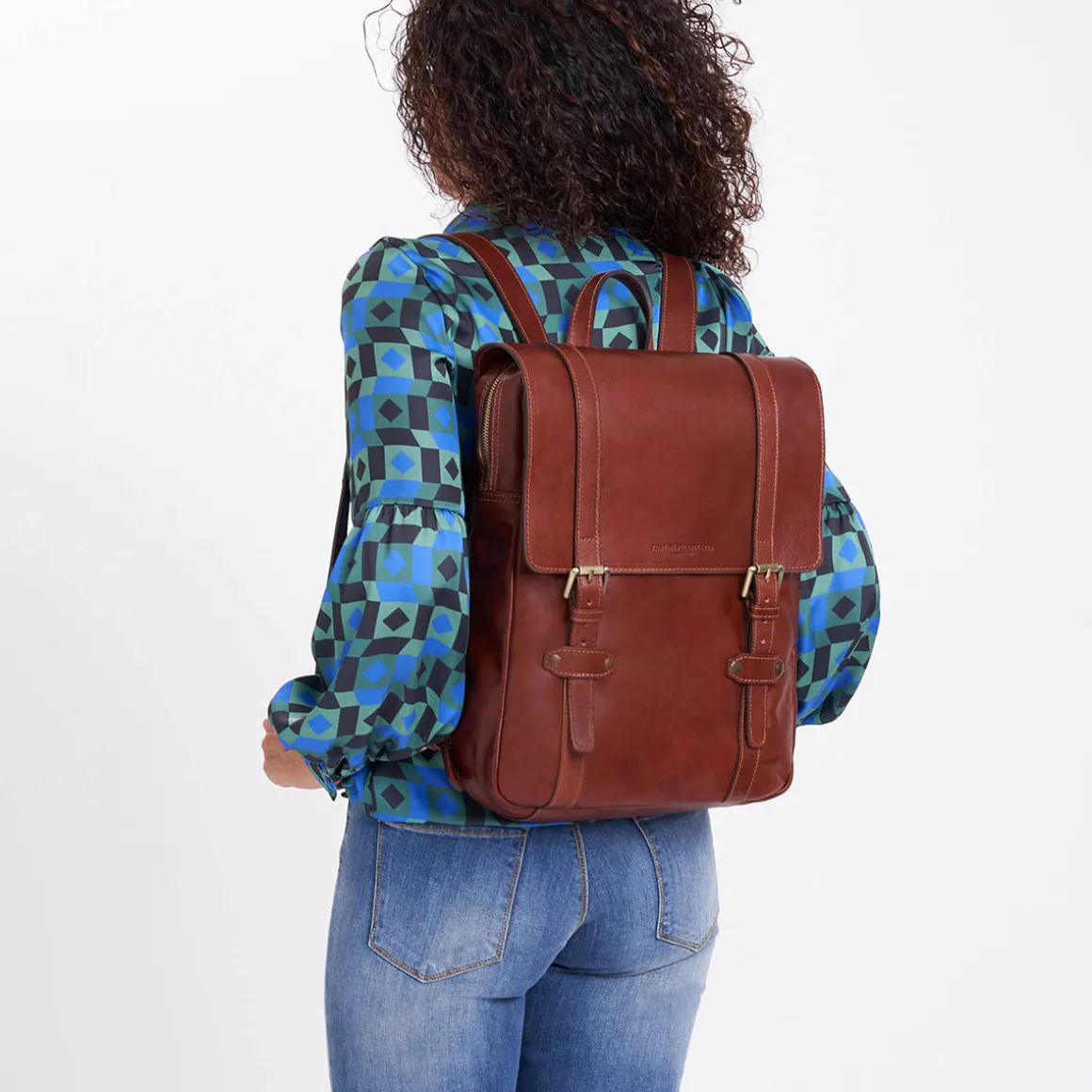 Zaino in pelle Fiorentino