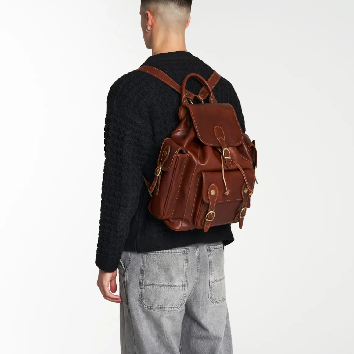 Zaino in pelle Firenze