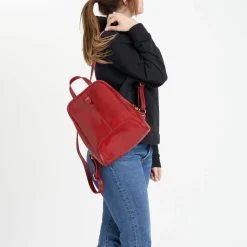Zaino in pelle Frida