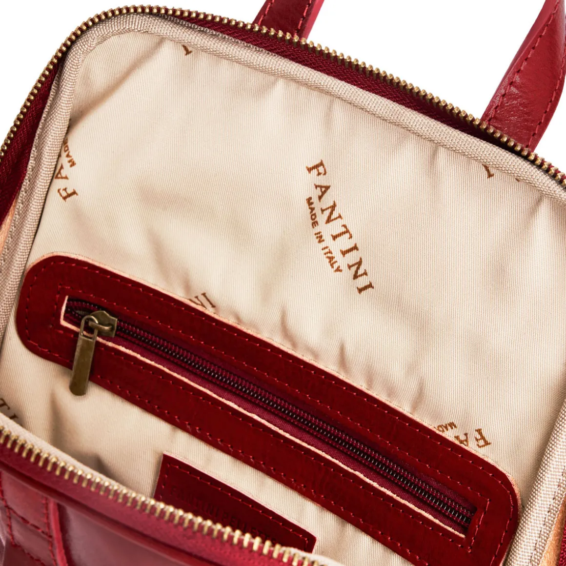 Zaino in pelle Frida
