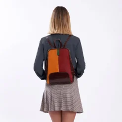 Zaino in pelle Frida