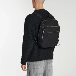 Zaino in pelle lavata grande Milano