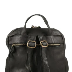 Zaino in pelle lavata grande Milano
