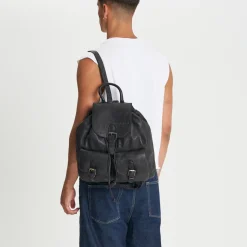 Zaino in pelle lavata Napoli