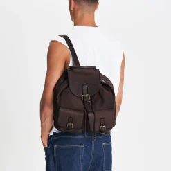 Zaino in pelle lavata Napoli