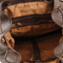 Zaino in pelle lavata Napoli