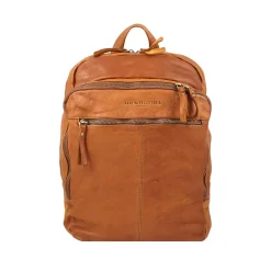 Zaino in pelle lavata piccolo Milano