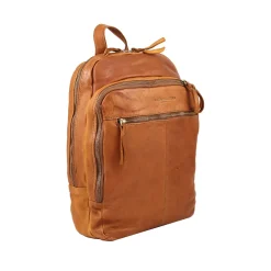 Zaino in pelle lavata piccolo Milano