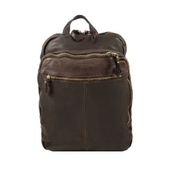 Zaino in pelle lavata piccolo Milano