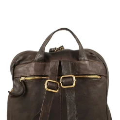 Zaino in pelle lavata piccolo Milano