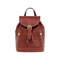 Zaino in pelle piccolo Toscana