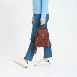 Zaino in pelle piccolo Toscana