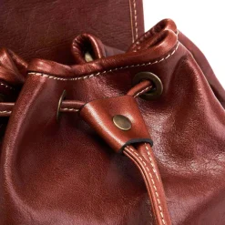 Zaino in pelle piccolo Toscana