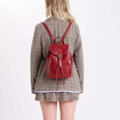 Zaino in pelle piccolo Toscana