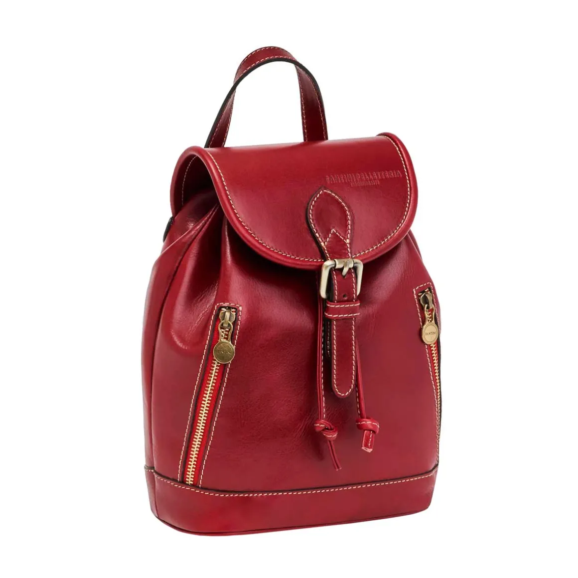 Zaino in pelle piccolo Toscana