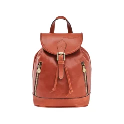 Zaino in pelle piccolo Toscana