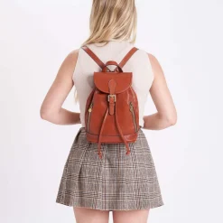 Zaino in pelle piccolo Toscana