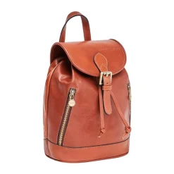 Zaino in pelle piccolo Toscana