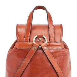 Zaino in pelle piccolo Toscana