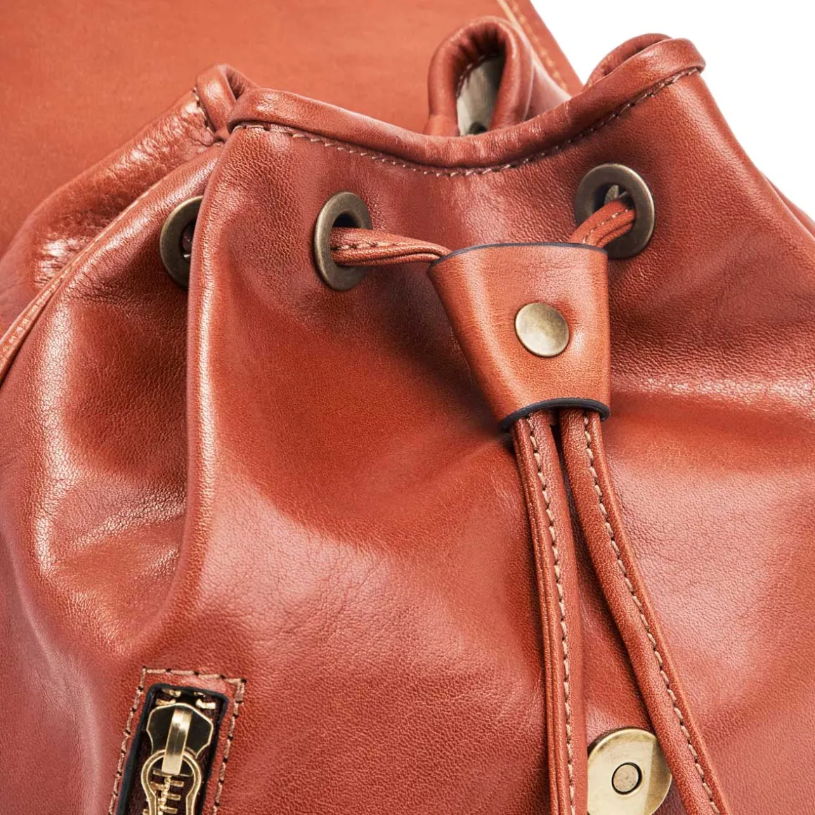 Zaino in pelle piccolo Toscana