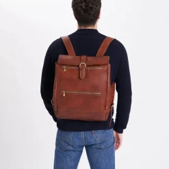 Zaino in pelle Santiago