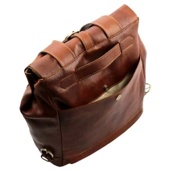 Zaino in pelle Santiago